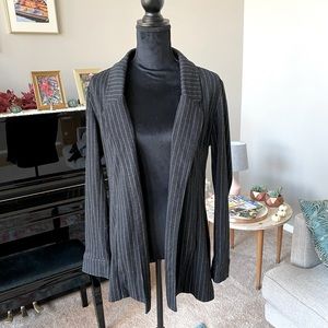 KUT from the Kloth soft pinstriped blazer!